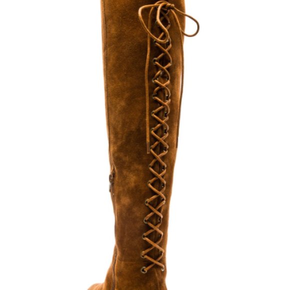 Jeffrey Campbell x REVOLVE Bireli Boot in Tan Suede | REVOLVE - Picture 4 of 6